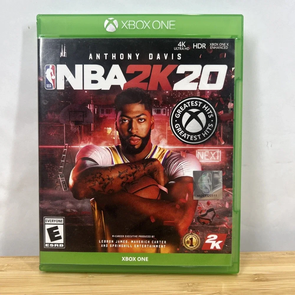 NBA 2K20 - Microsoft Xbox‎ One - CIB Complete - Tested